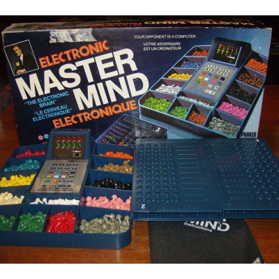 MasterMind (électronique/electronic)